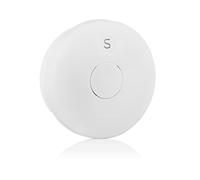 Smartwares Détecteur de fumée Smartwares FSM-11410 - Bouton de Test et Mode Silence - Capteur photoélectrique 10 Ans - Pile remplaçable 1 an, Blanc, Pile 1 an
