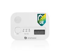 Détecteur de monoxyde de carbone - SMARTWARES - FGA-13041 - Alarme 85 dB - Batterie 3 ans - Mural
