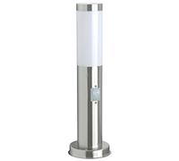Smartwares Éclairage de jardin avec détecteur de mouvement - Portée 9 m - IP44 - Durée réglable - Douille E27 - Lampe extérieure idéale pour allées et entrées - 10.042.75