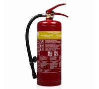 Smartwares Extincteur à mousse 3 L Classe AB Acier FEX-15230