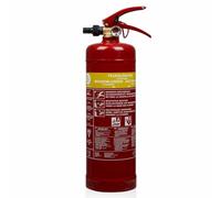 Smartwares Extincteur à mousse SB2 2 B Acier 10.014.97