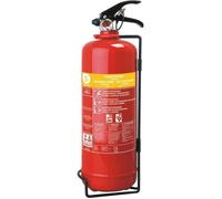 Smartwares Extincteur à mousse SB2 2 Classe AB Acier 10.014.97