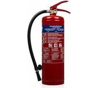 Smartwares Extincteur Poudre - 4 kg - pour Feux ABC - Adapté pour véhicules & domiciles - Support Inclus - FEX-15140