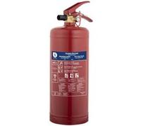 Smartwares Extincteur Poudre FEX-15030-3 kg - pour Feux ABC - Adapté pour véhicules & domiciles - Support Inclus