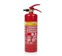 Smartwares Extincteur Mousse - 2 L - pour Feux AB de combustibles ordinaires & liquides - pour Un Usage à la Maison ou au Bureau - avec Base de Suspension - FEX-15226