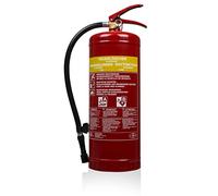 Smartwares Extincteur Mousse - 6 L - pour Feux AB - Adapté pour Bureaux et domiciles - Support Inclus - 10.015.05