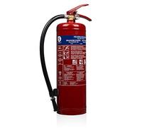 Smartwares Extincteur à poudre 4 kg classe ABC Acier FEX-15140