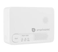 Smartwares Détecteur de monoxyde de carbone FGA-13051 – autonomie 5 ans à piles