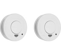 Smartwares FSM-11512 Détecteur de fumée jeu de 2 autonomie 5 ans à pile(s) (Ø x H) 100 mm x 35 mm