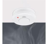 Smartwares FSM-11514 Détecteur de fumée jeu de 4 autonomie 5 ans à pile(s) (Ø x H) 100 mm x 35 mm