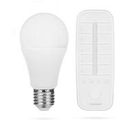 Smartwares HW1600R Ampoule LED A60 E27 7W connectée réglable+télécoma