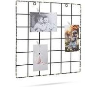 Smartwares ide-60025 cadre photo led, métal, noir Noir G