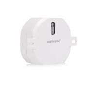 Smartwares Interrupteur encastrable intelligent - Pour 2 éclairages jusqu'à 1 000 W - 2 canaux - Compatible Amazon Alexa & Google Assistant - SHW-90302