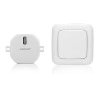Smartwares Kit domotique SH4-99572 – Contrôle volets, stores et garage, jusqu'à 300 W, portée 30 m