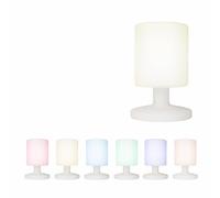 Smartwares Lampe de table à LED 17 x 25,5 cm Blanc G