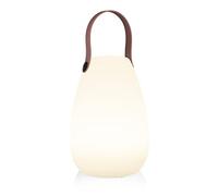 Smartwares lampe LED de table - Lumière blanc chaud ou colorée - Sans fil, rechargeable - Intérieur ou extérieur - OOO-50002