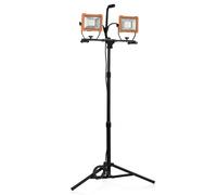 Smartwares Lampes de travail à LED sur trépied 78x22x100-170 cm