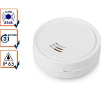 Smartwares Mini détecteur d'eau Ø 6,3cm avec alarme sonore, protection contre les dégâts des eaux