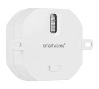 Smartwares Module encastrable Plug & Connect - Variateur d'intensité - Pour éclairage sans fil jusqu'à 200 W - Système domotique SH4-90265 Blanc