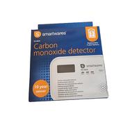 Smartwares Monoxyde Détecteurs CO2 Gaz Dispositif D'Alarme 10 Ans Capteur