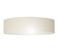 Smartwares Plafonnier 40x10 cm Beige Rotin Beige G
