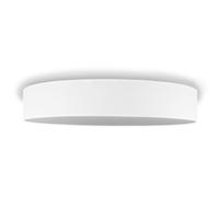 Smartwares Plafonnier 60x60x10 Cm Blanc