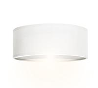 Smartwares Plafonnier Ceiling Dream - Blanc - 30 cm - Pour ampoules E14 jusqu'à 40 W