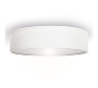 Smartwares Plafonnier Ceiling Dream - Blanc - 40 cm - Pour ampoules E14 jusqu'à 40 W