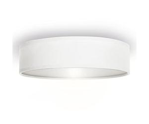 Smartwares Plafonnier Ceiling Dream - Blanc - 40 cm - Pour ampoules E14 jusqu'à 40 W