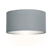 Smartwares Plafonnier Ceiling Dream - Gris - 20 cm - Pour ampoules E14 jusqu'à 40 W