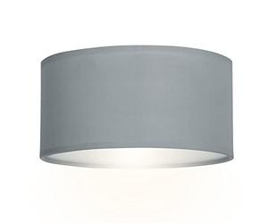 Smartwares Plafonnier Ceiling Dream - Gris - 20 cm - Pour ampoules E14 jusqu'à 40 W