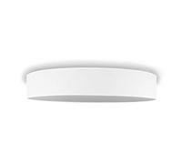 Smartwares Plafonnier Ceiling Dream - Pour ampoules E27 jusqu'à 18 W, Blanc, 60 cm