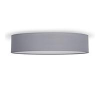 Smartwares Plafonnier Ceiling Dream – Pour ampoules E27 jusqu'à 18 W, Gris, 50 cm