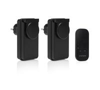 Smartwares Prise Intelligente Prise De Courant Adaptateur Noir SH4-99650