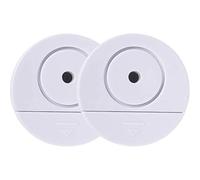 Smartwares SC08/2 Alarme à capteur de rupture de vitre alarme 85 Db avec piles