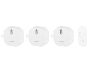 Smartwares SH4-99557 FSK 433 MHz Commutateur sans fil, Télécommande SH4-99557