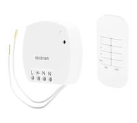 Smartwares SH4-99560 FSK 433 MHz Commutateur sans fil, Télécommande avec
