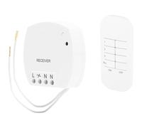 Smartwares SH4-99560 FSK 433 MHz Commutateur sans fil, Télécommande avec