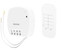 Smartwares SH4-99560 FSK 433 MHz Commutateur sans fil, Télécommande avec fonction de variation SH4