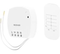 Smartwares SH4-99560 FSK 433 MHz Commutateur sans fil, Télécommande avec fonction de variation SH4