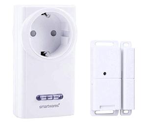 Smartwares SH5-SET-KHC Kit Prise commandée à détection d'ouverture