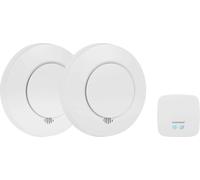 Smartwares SH8-99103 Smart Accueil Capteur de Fumée Set La Alarme pour App D740