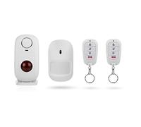 Smartwares SMA-49050 Détecteur de Mouvement sans Fil et Alarme Autonome
