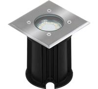 Smartwares Spot de sol carré - Éclairage extérieur - LED - 3 W - 230 lm