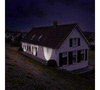 Smartwares Spot encastré de sol à LED 3 W noir 5000.459