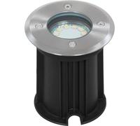Smartwares Spot encastré de sol à LED 3 W noir 5000.461