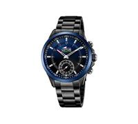 Lotus Montre connectée hybride 18965/1 pour homme Bracelet acier inoxydable noir