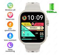 Smartwatch 2025 avec GPS, Écran 1.75"" AMOLED, Appels Bluetooth, Fitness Tracker, Étanche 3ATM, pour iPhone et An oid