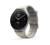 Hama Smartwatch 8900 3,35 cm (1.32") AMOLED 42 mm Numérique 466 x 466 pixels Écran tactile Argent GPS (satellite)