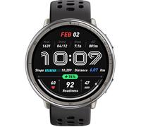 Amazfit Montre connectée Active 2 Hyrox – Écran AMOLED 1,32" GPS Bluetooth 5.2 Argenté Noir